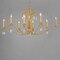 Maxim Lighting Eden 8-Light Chandelier, Charcoal Gold Leaf 12748CHGL - alternate 3